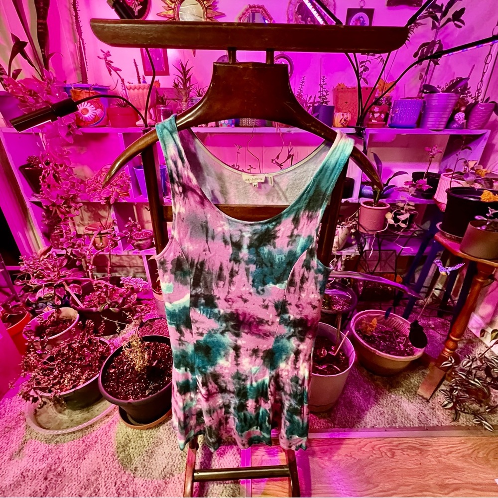Soft tie dye dress!